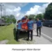 Pastikan Keamanan Pengguna Jalan, Dishub Bersama BPTD Pasang Water Barrier di Lokasi Rawan Laka Palangka Raya