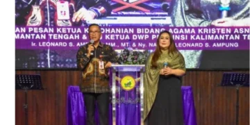 Leonard S. Ampung Pamit Purnatugas, Sampaikan Pesan untuk Para ASN