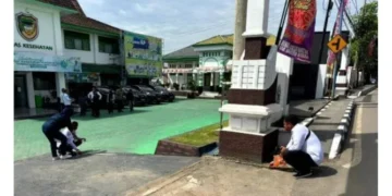 Terdampak Pelebaran Jalan Kota Muara Teweh, Perkimtan Barito Utara Cek Beberapa  Aset Milik Daerah