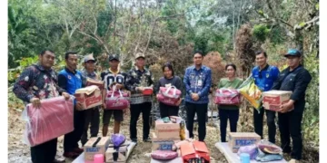 Salurkan Bantuan untuk Korban Kebakaran di Desa Nihan Hilir, Ini Harapan Pemkab Barito Utara
