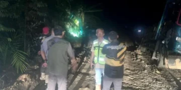 Dinas PUPR Lakukan Penanganan Darurat Jalan Malawaken