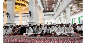 Bupati Ajak Masyarakat Tingkatkan Iman dan Kualitas Shalat Saat Peringati Isra Miraj 1447 H