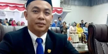 Legislator Barut Apresiasi Pemancangan Tiang Listrik Masuk Desa di Teweh Timur