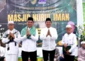 Peresmian Masjid Nurul Iman Warnai Safari Ramadan Pemkab Barito Utara