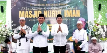 Peresmian Masjid Nurul Iman Warnai Safari Ramadan Pemkab Barito Utara