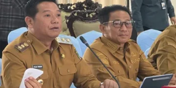 Rakor KHBS, Wabup Felix Dorong RT Pastikan Bantuan Tepat Sasaran