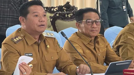 Wakil Bupati Barito Utara, Felix Sonadie Y. Tingan