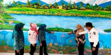 Kunjungi TK Negeri Pembina Lahei, Ini Harapan Bunda PAUD Barito Utara