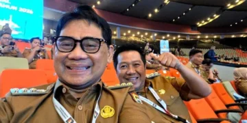 Rakornas 2026 di Sentul, Bupati dan Ketua DPRD Tegaskan Komitmen Dukung Indonesia Emas 2045