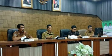 Pemeriksaan Interim Dari BPK, Bupati Barito Utara Minta Perangkat Daerah Kooperatif