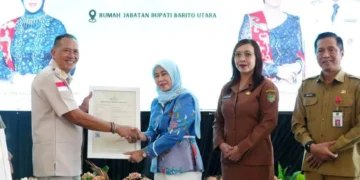 Sertifikat HAKI Tingkatkan Nilai dan Daya Saing Batik Barito Utara Kata Hj. Maya Savitri