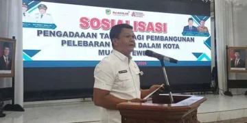 Pengadaan Tanah Pelebaran Jalan Dilaksanakan Transparan dan Berkeadilan Kata Bupati Barut