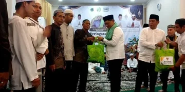 Jelang Lebaran, Pemkab Barut Dorong BUMN dan BUMD Berbagi Lewat Zakat