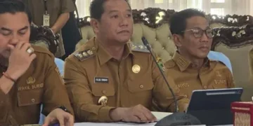 Wabup Felix Hadiri Rapat KHBS, Tegaskan Dukungan Penuh Barito Utara