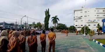 Apel Pagi RSUD, Bupati Tegaskan Pentingnya Soliditas Tim