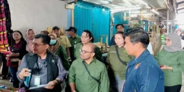 Pemkab Barut Perketat Pengawasan Bahan Pokok di Pasar