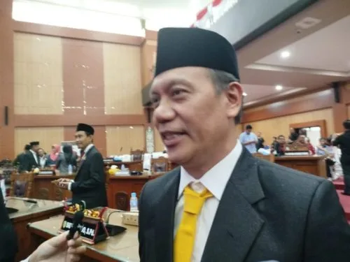 Anggota Komisi III DPRD Kota Palangka Raya, Hasan Busyairi