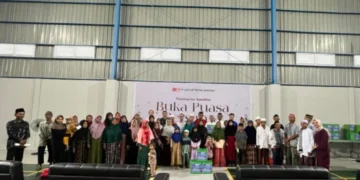 Ramadan Penuh Berkah, PT SKS Listrik Kalimantan Berbagi dengan Anak Yatim dan Kaum Dhuafa