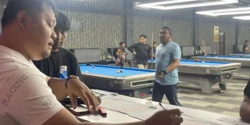 GPS Gelar Lomba Biliard Sekaligus Kesiapan Hadapi Porprov Kalteng