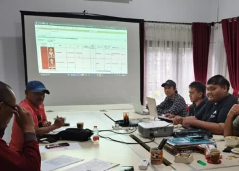 KONI Kalteng Terima Data Masuk 4.470 Atlet Daftar Porprov 2026