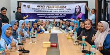 Faridawaty Terima Sejumlah Aspirasi Masyarakat saat Reses Perseorangan di Kecamatan Pahandut