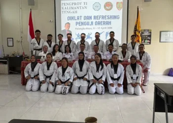 Tingkatkan Kualitas Penguji, Pengprov TI Kalteng Gelar Diklat dan Refreshing Angkatan II