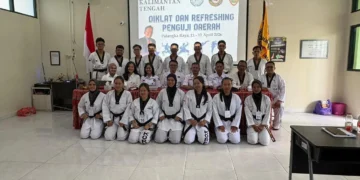 Tingkatkan Kualitas Penguji, Pengprov TI Kalteng Gelar Diklat dan Refreshing Angkatan II