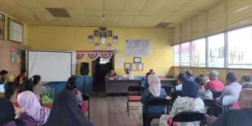 Nafsiah Serap Berbagai Aspirasi Masyarakat Tumbang Bulan Kabupaten Katingan