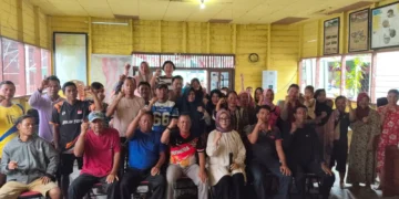 Masyarakat Desa Tumbang Bulan Sambut Hangat Reses Perseorangan Siti Nafsiah