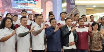 Wagub Kalteng Hadiri Pelantikan Pengurus Orado Kalteng