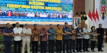 Ketua DPRD Kalteng Hadiri Ramah Tamah Kodam XXII Bersama