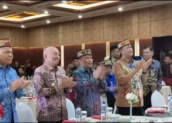 Gubernur Kalteng Hadiri Gala Dinner Kegiatan TP2DD Kalimantan Selatan
