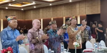 Gubernur Kalteng Hadiri Gala Dinner Kegiatan TP2DD Kalimantan Selatan