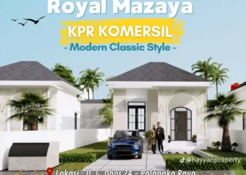 Hayyan Property Bangun Kepercayaan Wujudkan Rumah Impian Masyarakat Palangka Raya