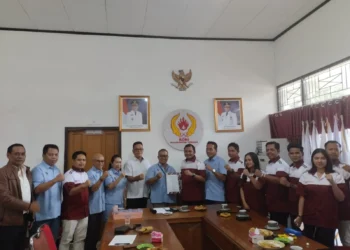 ORADO Kalteng Resmi Audensi ke KONI