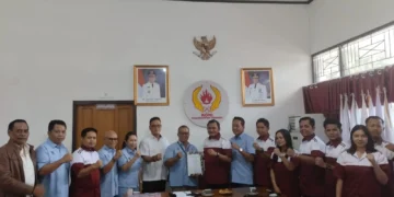 ORADO Kalteng Resmi Audensi ke KONI
