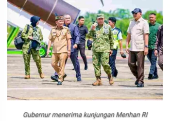 Menhan dan Satgas PKH Kunker ke Murung Raya, Pemprov Kalteng Tegaskan Dukungan Penuh