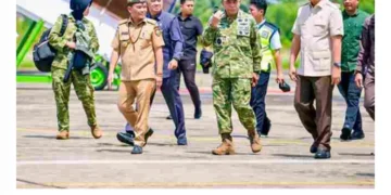 Menhan dan Satgas PKH Kunker ke Murung Raya, Pemprov Kalteng Tegaskan Dukungan Penuh