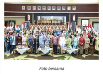 Gubernur Kalteng Hadiri Peringatan Hari Kartini ke-147