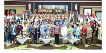Gubernur Kalteng Hadiri Peringatan Hari Kartini ke-147
