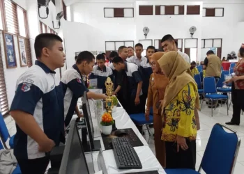 Cetak Wirausaha Muda, SMKN 1 Palangka Raya Pamerkan Puluhan Produk Inovasi Siswa