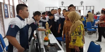 Cetak Wirausaha Muda, SMKN 1 Palangka Raya Pamerkan Puluhan Produk Inovasi Siswa
