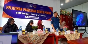 Disdik Barut Fokus Tingkatkan Budaya Literasi Pelajar