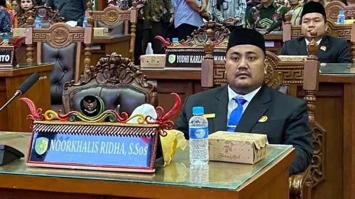 Anggota DPRD Kota Palangka Raya, Noorkhalis Ridha