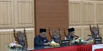 DPRD Mulai Pembahasan LKPJ dan Raperda Lewat Paripurna