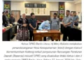 DPRD Barut dan Kemenkumham Kalteng Teken MoU Penyusunan Raperda