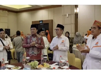 Wagub Kalteng Hadiri Halalbhalal dan Sosialisasi Empat Pilar DPW PKS Kalteng