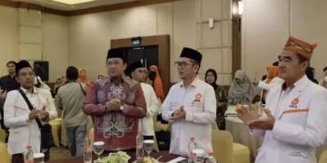 Wagub Kalteng Hadiri Halalbhalal dan Sosialisasi Empat Pilar DPW PKS Kalteng