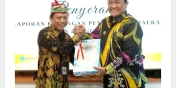 Wagub Kalteng Serahkan LKPD Unaudited 2025, Pemprov Kalteng Optimis Kembali Raih WTP