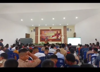 Suka Cita dan Kebersamaan Warnai Perayaan Paskah di SMKN 1 Palangka Raya